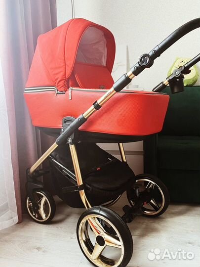 Коляска adamex reggio 2в1 special edition