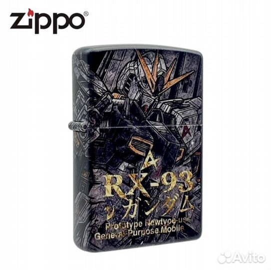 Зажигалка Zippo - RX-93 Mech Suit