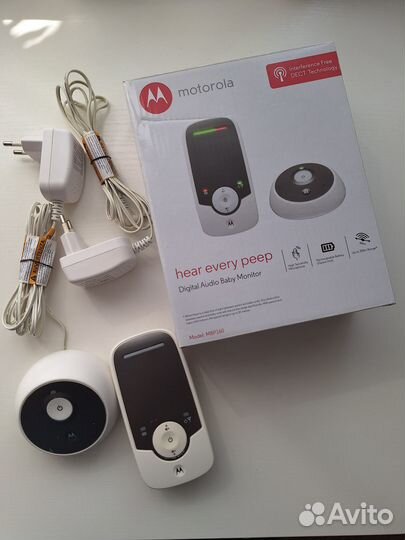 Радионяня Motorola MBP160