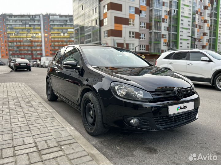 Volkswagen Golf 1.4 МТ, 2008, 250 000 км