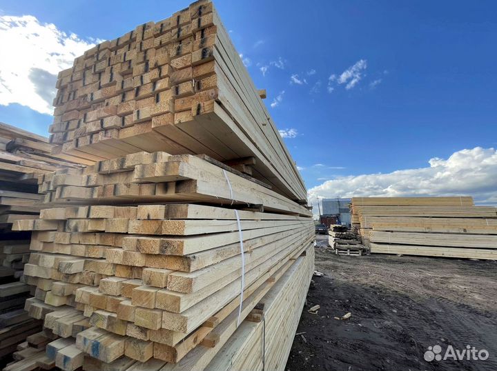 Доска заборная троительная