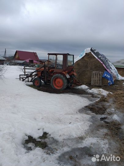 Трактор ВТЗ Т-25А с КУН, 1977