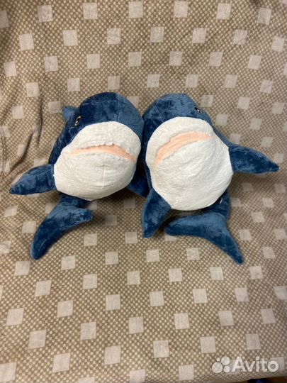 Мягкая Игрушка Акула блохэй