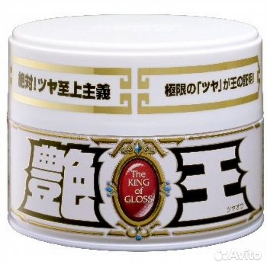 Полироль для кузова усиление блеска Soft99 The Kin