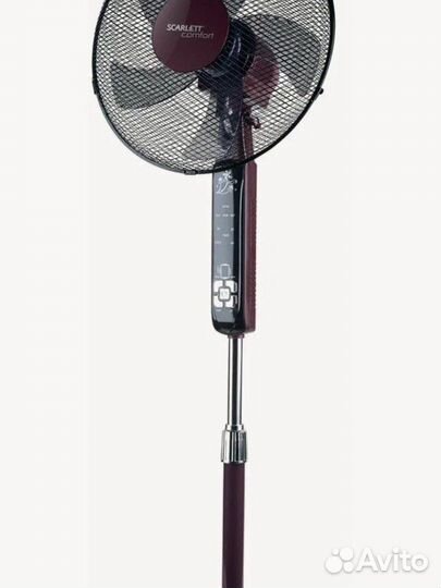 Вентилятор напольный новый