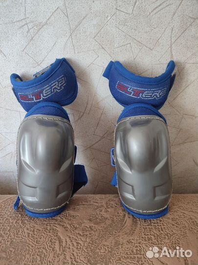 Хоккейные налокотники детские, 4-6 лет