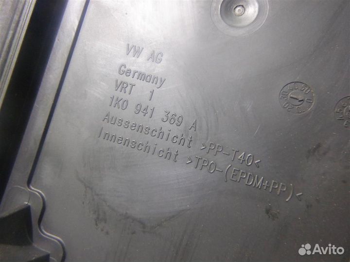 Кожух Фольксваген Кадди Кэдди 3