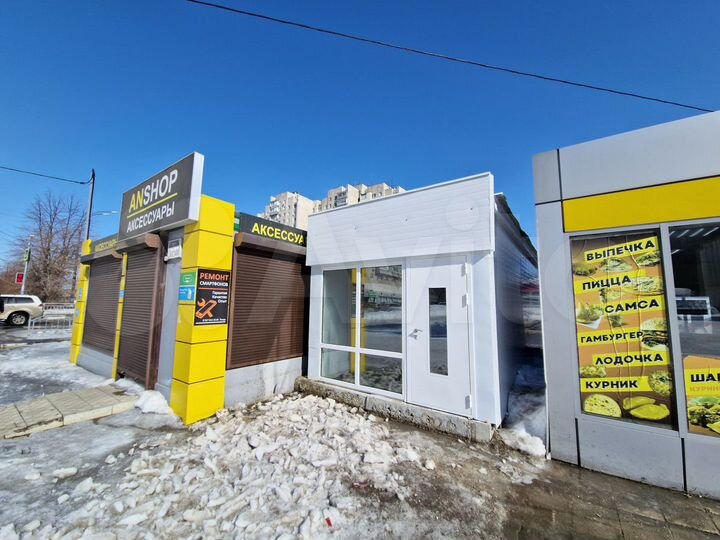 Торговая площадь, 40 м²