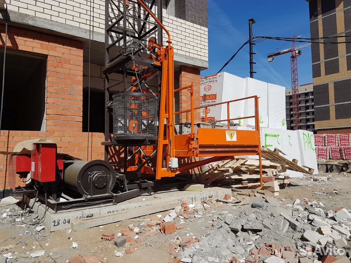 Аренда мачтовых строительных подъёмников пмг-2000