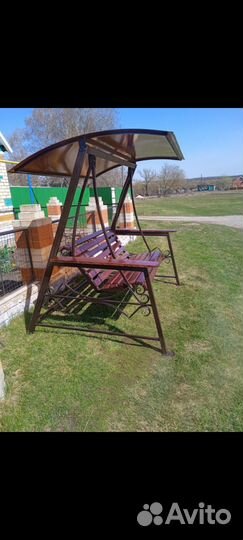 Продам садовые качели