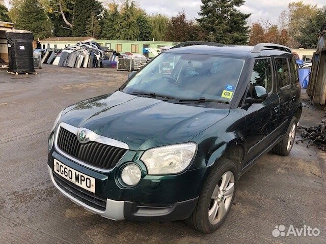 Разбор на запчасти Skoda Yeti