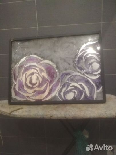 Большой эффектный постер IKEA