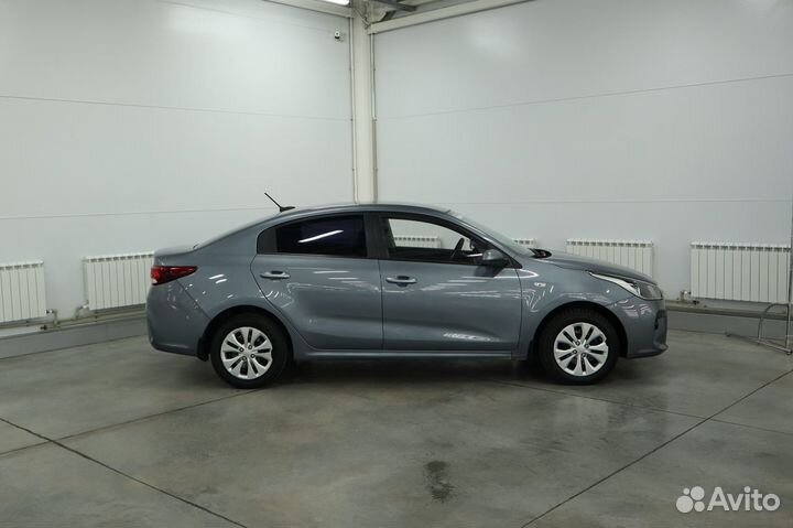 Kia Rio 1.6 AT, 2017, 67 755 км