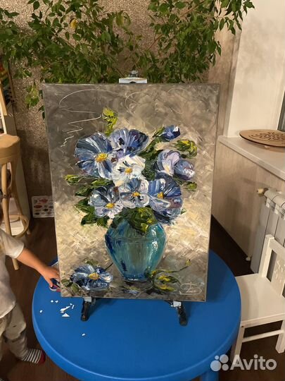 Картина маслом на холсте 50 на 70