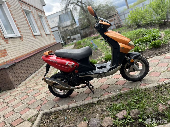 Скутер 50 кубов