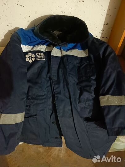 Спецодежда рабочая одежда зимняя бу