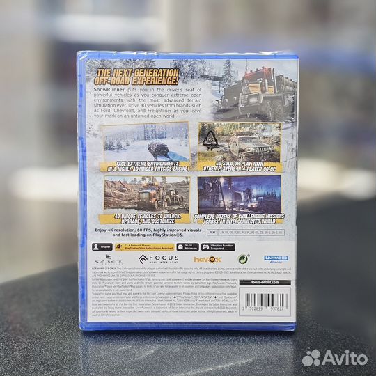 Snowrunner PS5 (новый)