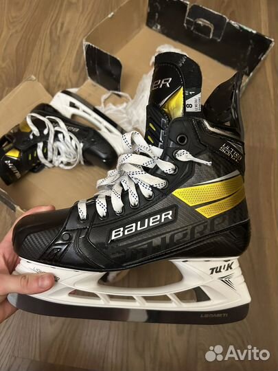 Хоккейные коньки bauer supreme ulstrasonic