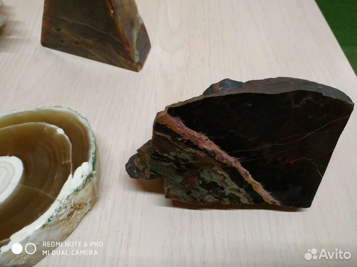 Минералы, коллекция камней СССР