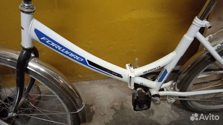 Велосипед forward Valencia 1.0