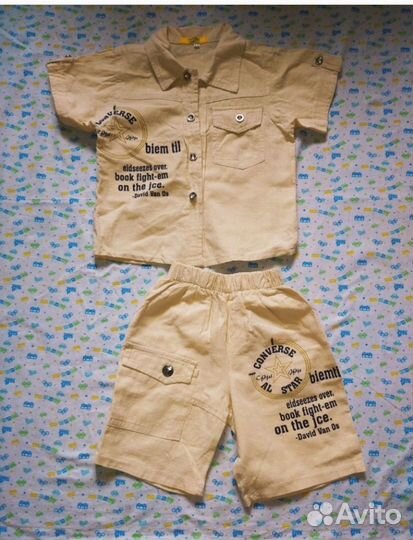 Летняя одежда на мальчика