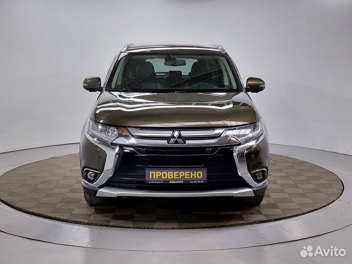 Mitsubishi Outlander 2.4 CVT, 2018, 103 974 км