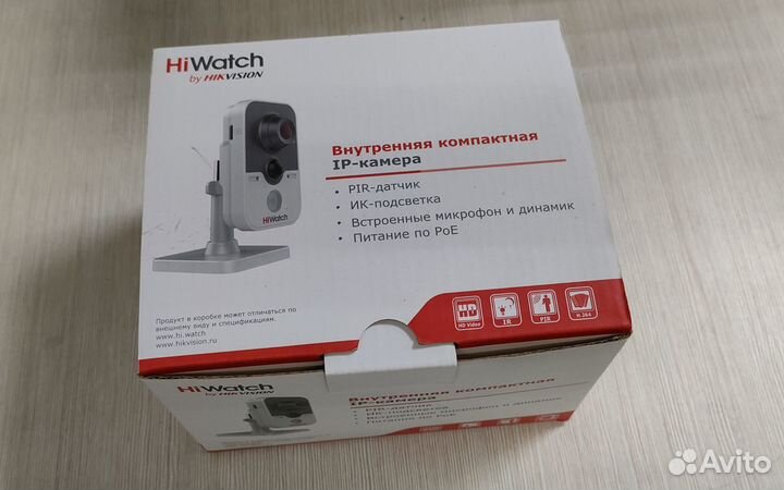 Ip камера hiwatch ds-I114w
