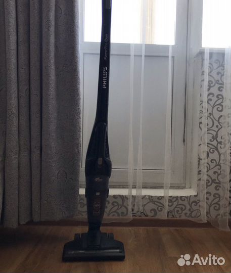Беспроводной пылесос philids PowerPro Duo