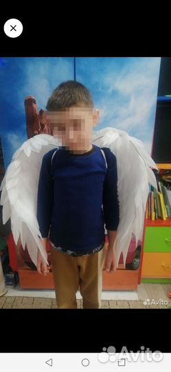 Крылья ангела детские отдам