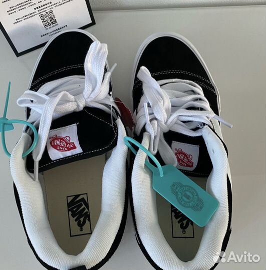 Vans knu skool дутыши все размеры оригинал