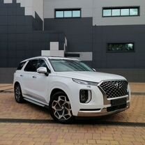 Hyundai Palisade 2.2 AT, 2021, 40 500 км, с пробегом, цена 5 150 000 руб.