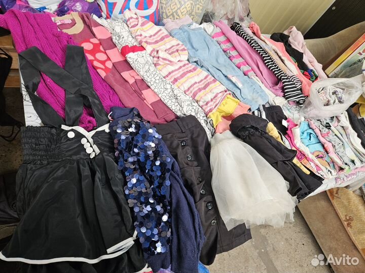 Пакет вещей дев рост 122