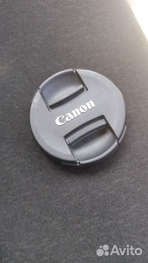 Крышка на объектив canon 49mm