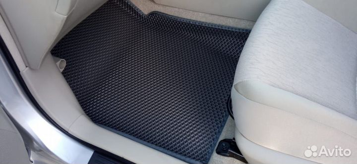 Ева коврики с бортиками