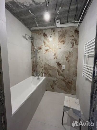 Ремонт ванной и санузла под ключ