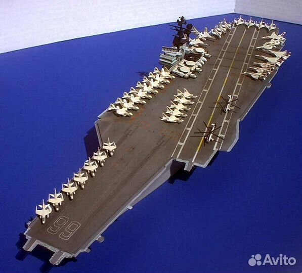 Авианосец U.S.S. america CV-66. Сборная модель из