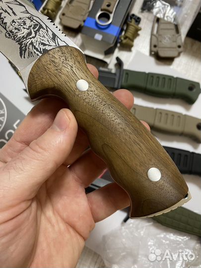 Туристический нож Хазар