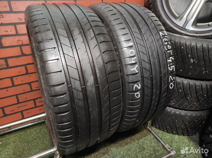 Michelin Latitude Sport 3 265/45 R20 104Y