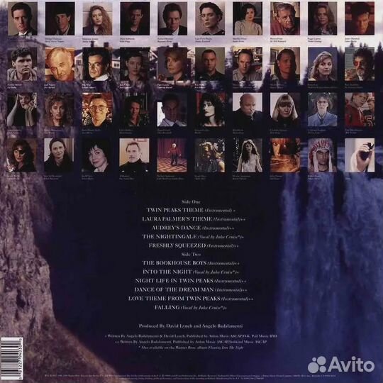 Angelo Badalamenti - Music From Twin Peaks