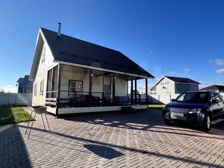 Дом 128 м² на участке 7 сот.