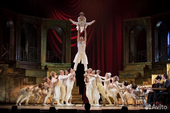 Билеты в Московский театр Мюзикла