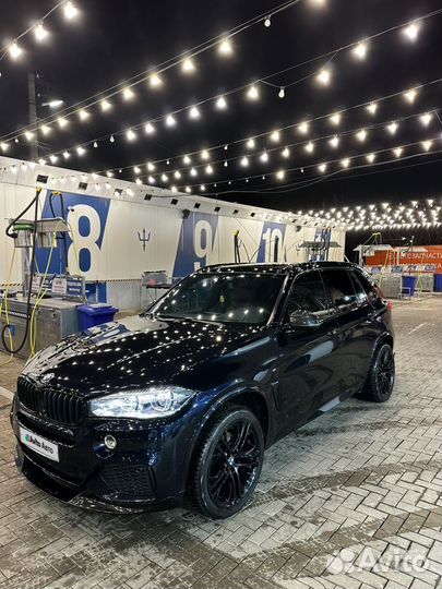 BMW X5 3.0 AT, 2017, 175 000 км