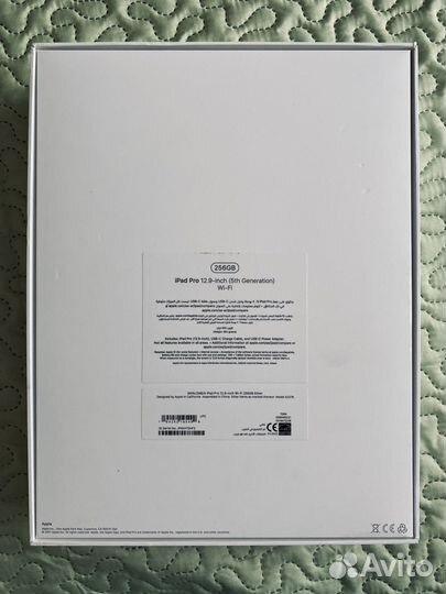 iPad pro 12.9 2021 m1 256gb