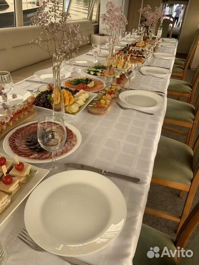 Аренда посуды, скатертей, термопота