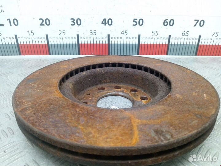 Диск тормозной передний для Volkswagen Tiguan 1