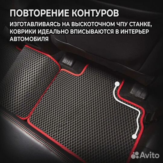 Коврики эва в салон автомобиля Kia Sportage 3