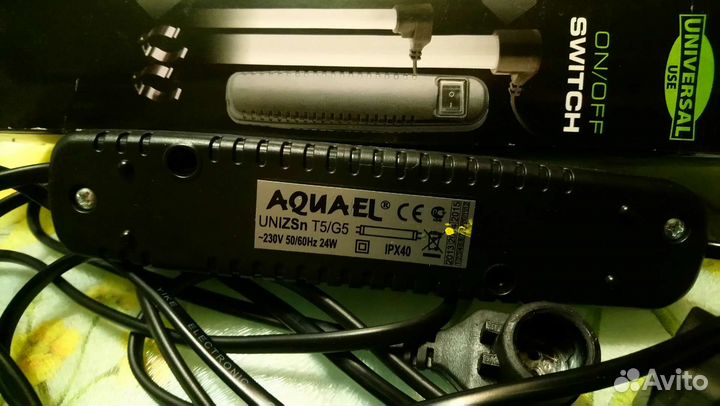 Осветительный комплект aquwa EL uniz T5/24W новый