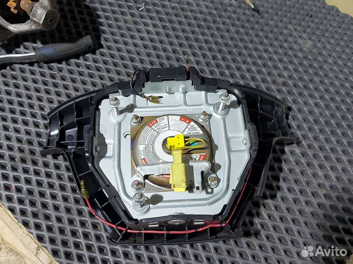 Подушка безопасности для mitsubishi lancer 9