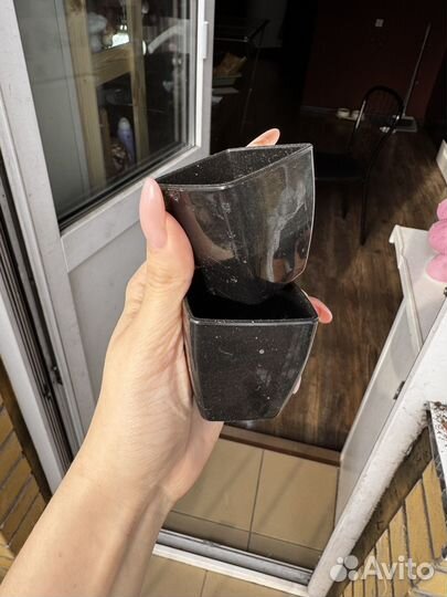 Цветочные горшки