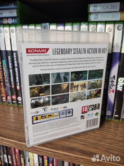 Metal gear solid hd collection ps3
